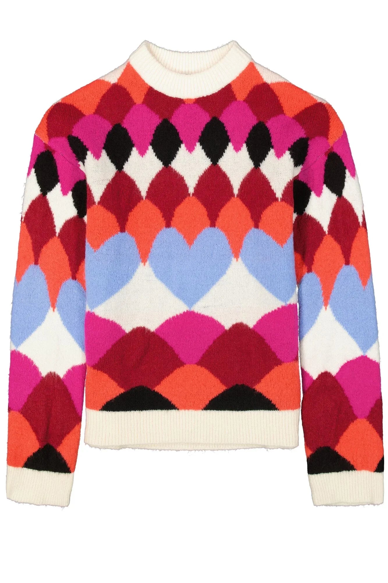 Garcia Pullover mit Muster