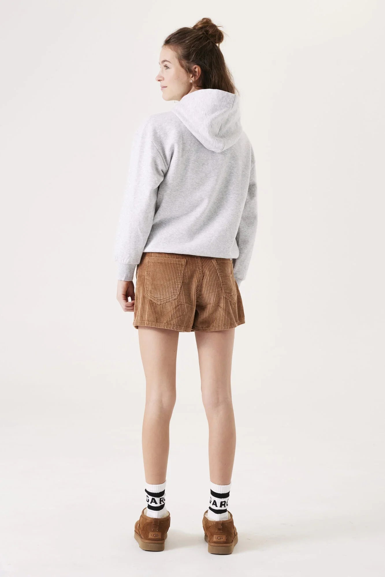 Garcia Brauner Cord-Skort