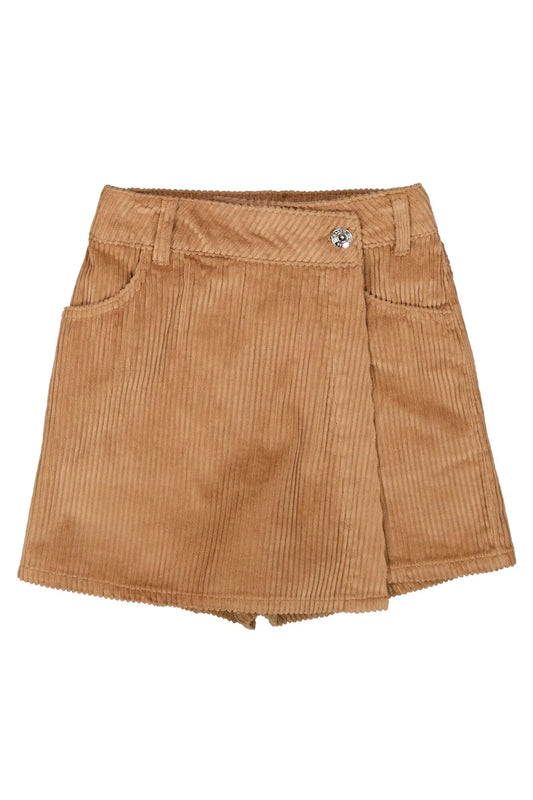 Garcia Brauner Cord-Skort