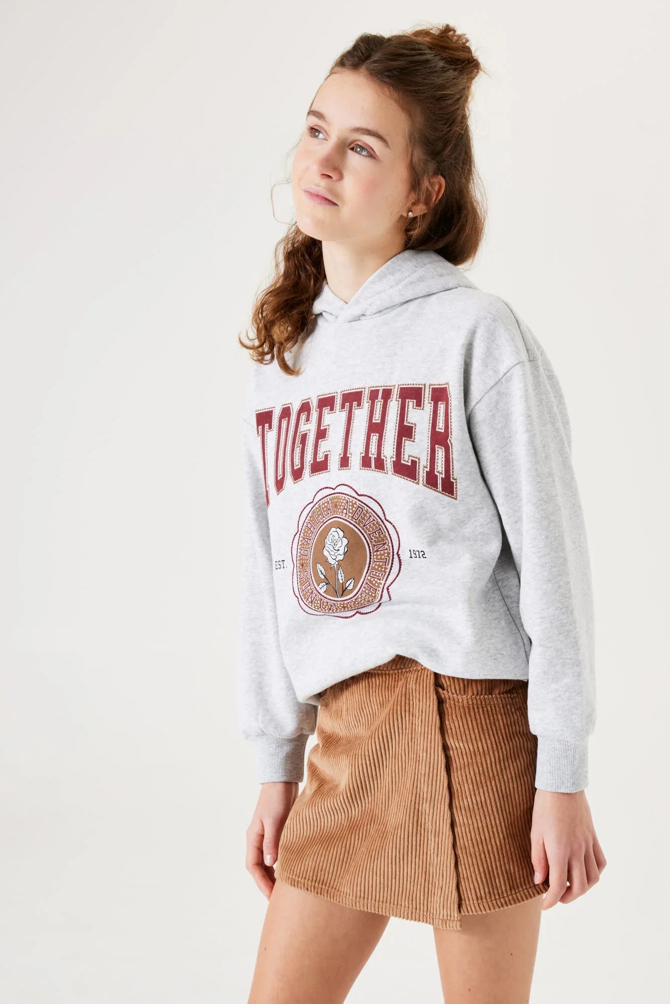 Garcia Brauner Cord-Skort