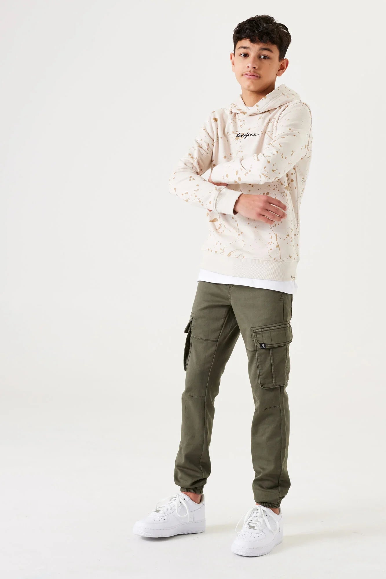 Garcia Olivgrüne Cargohose