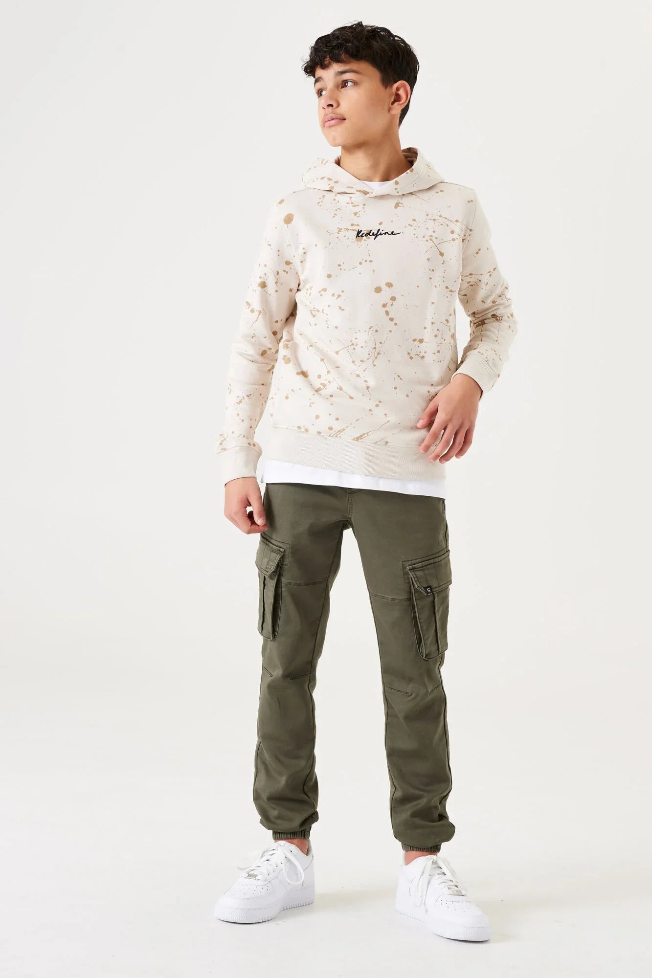 Garcia Olivgrüne Cargohose