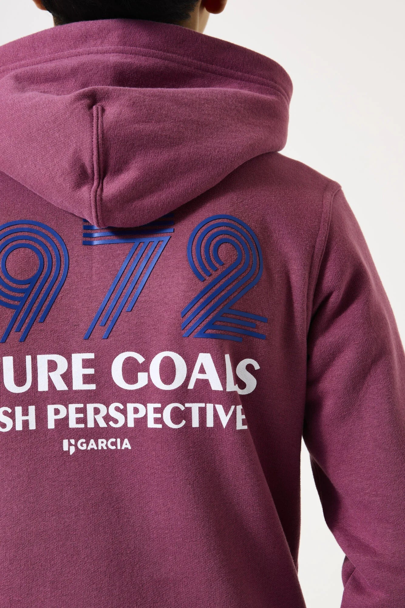 Garcia Hoodie mit Rückenprint