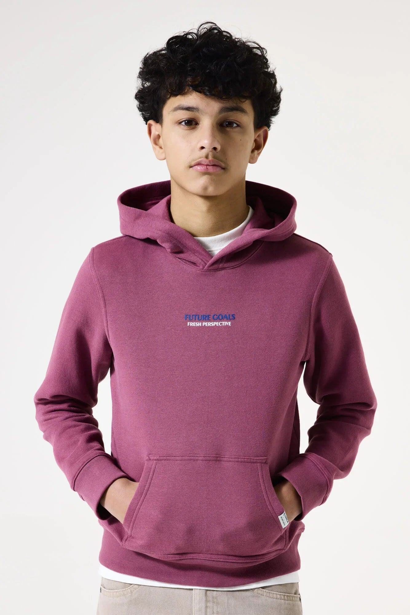 Garcia Hoodie mit Rückenprint
