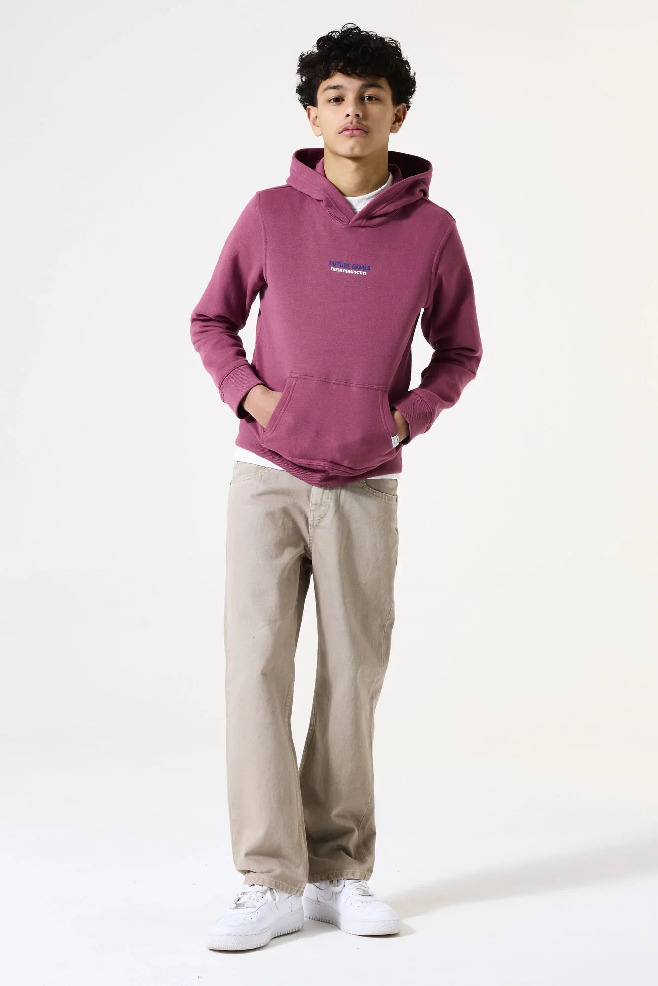 Garcia Hoodie mit Rückenprint