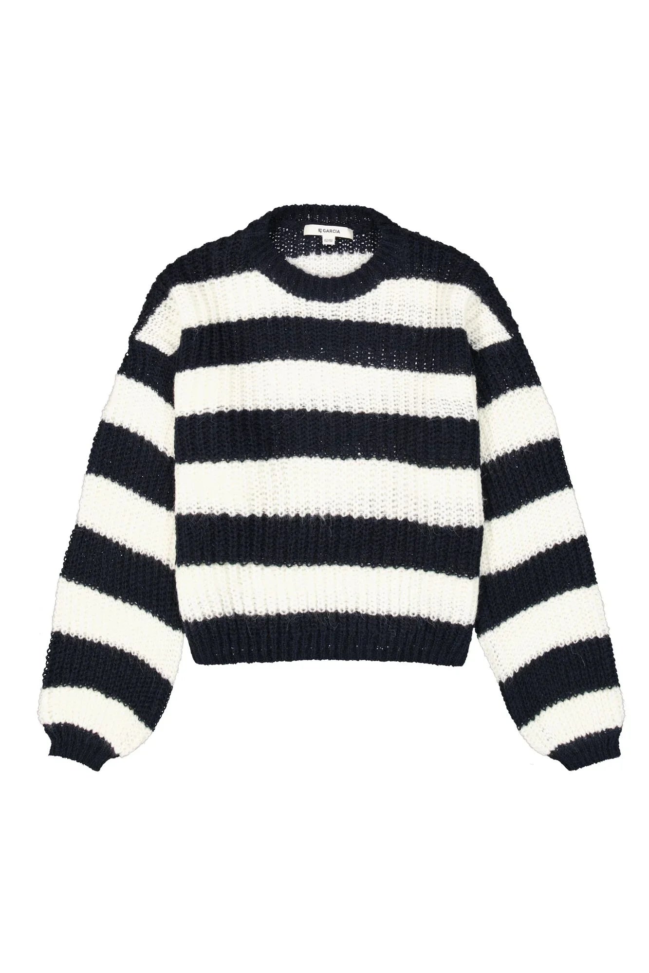 Garcia Strickpullover gestreift
