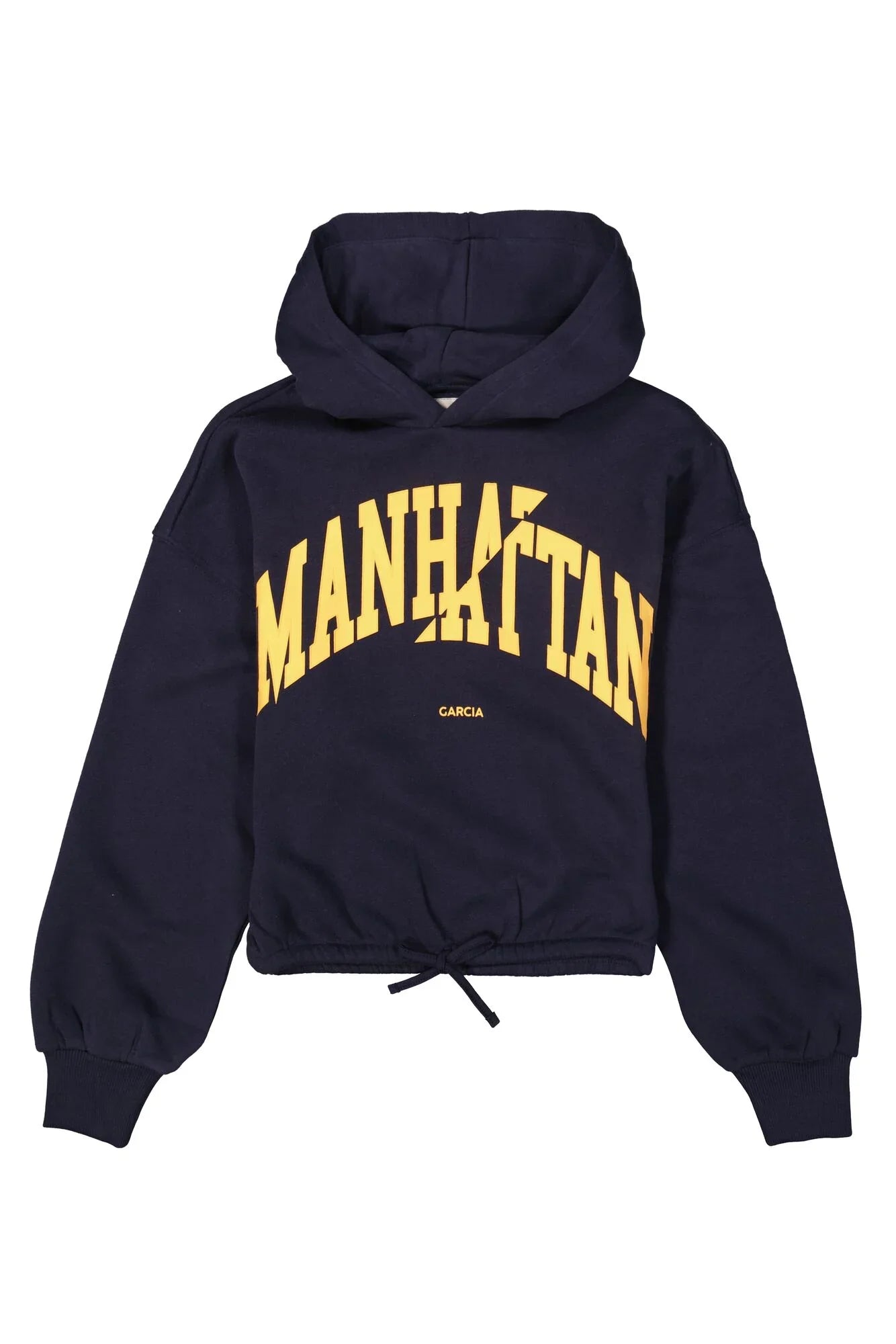 Garcia Hoodie mit Brustprint