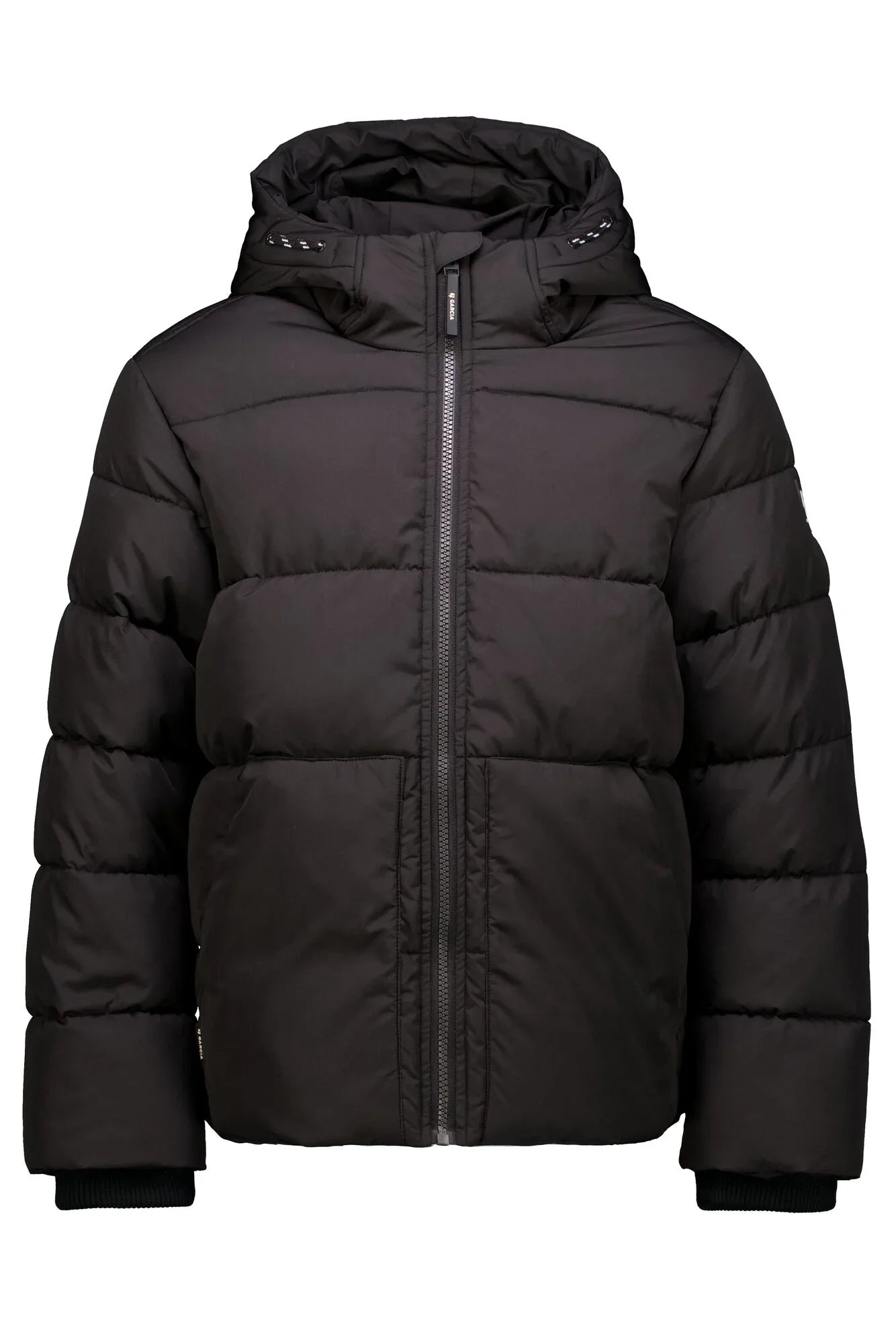 Garcia Schwarze Steppjacke