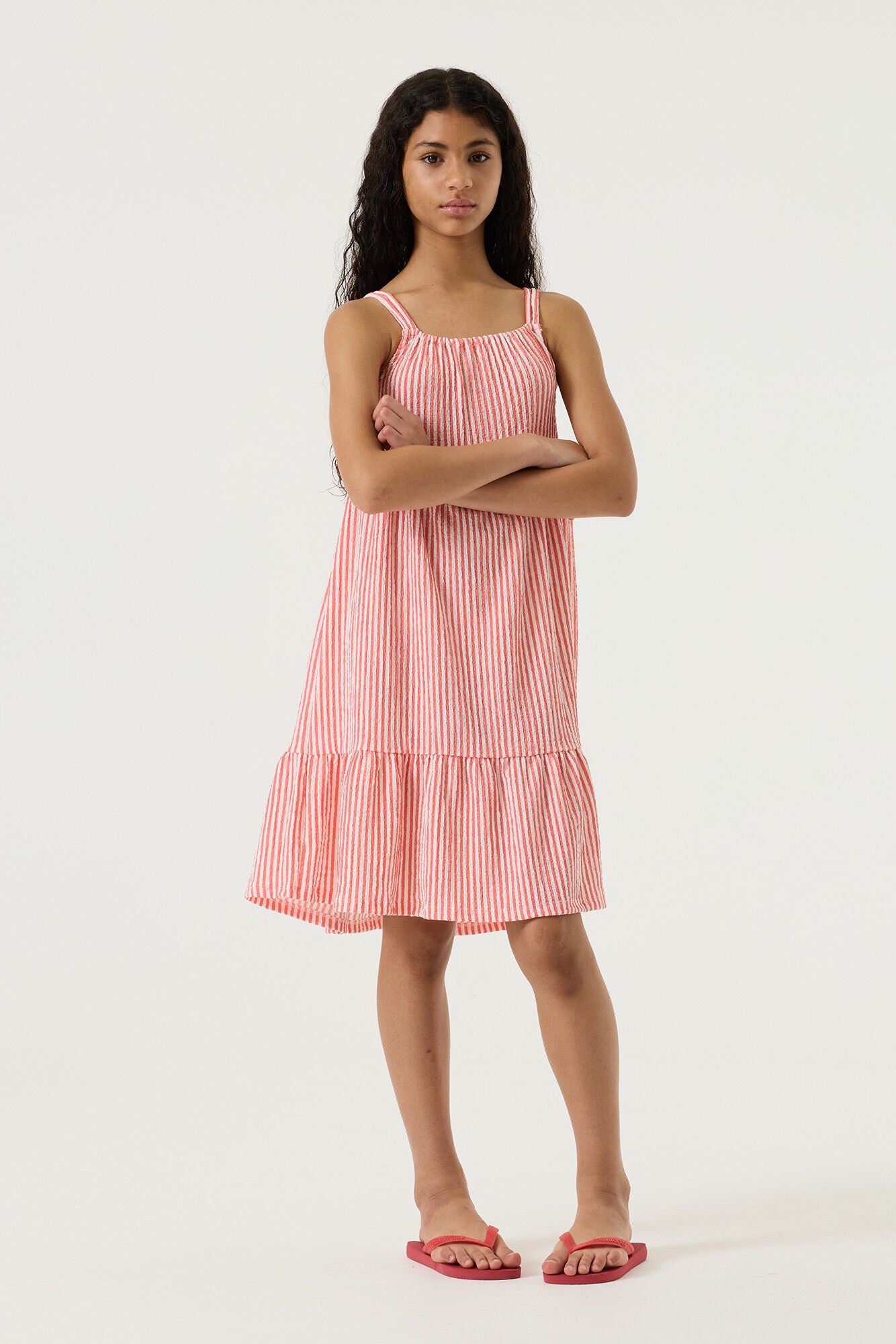 Garcia Gestreiftes Sommerkleid