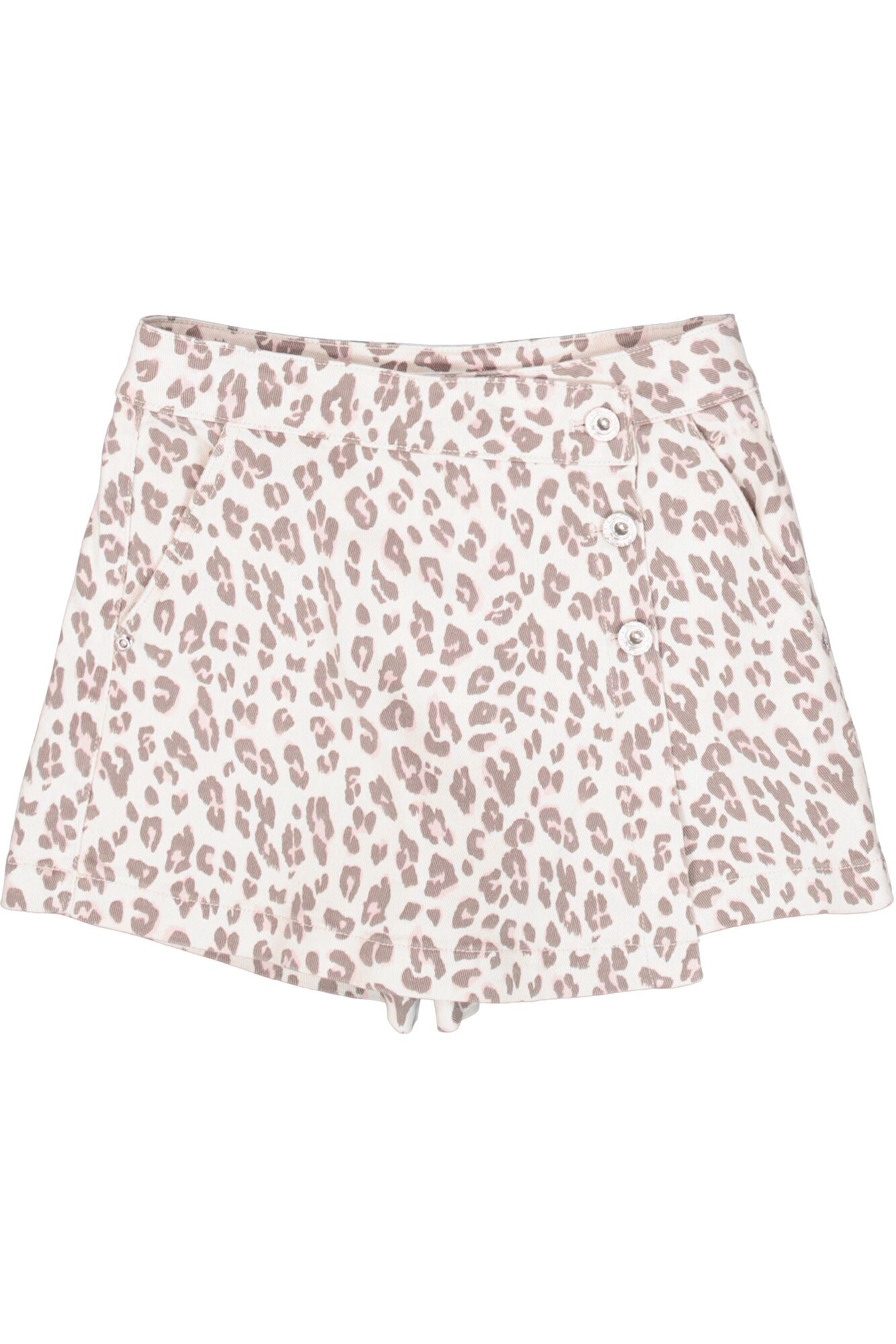 Garcia Skort mit Leoprint