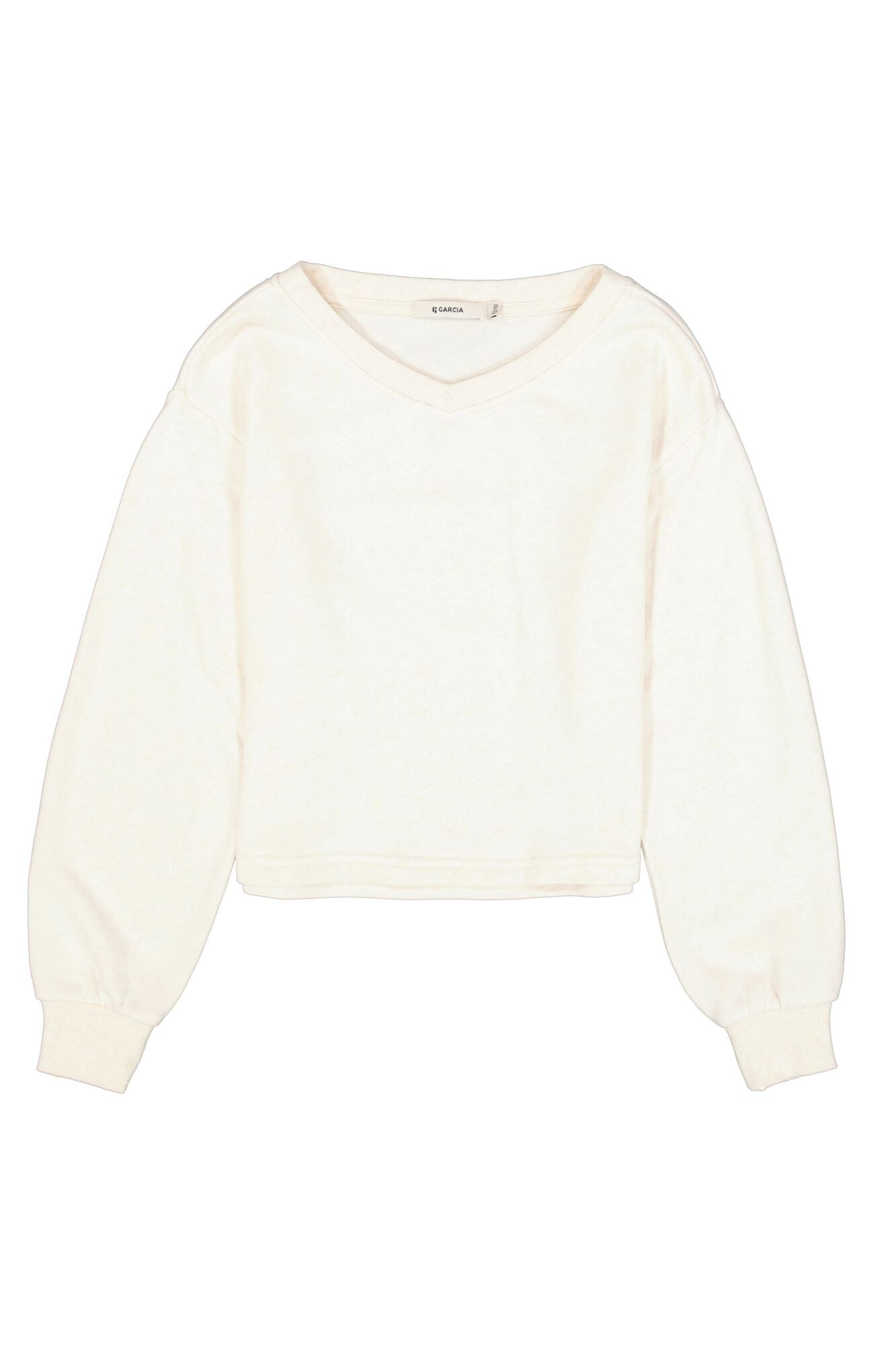 Garcia Sweatshirt mit Rückenprint