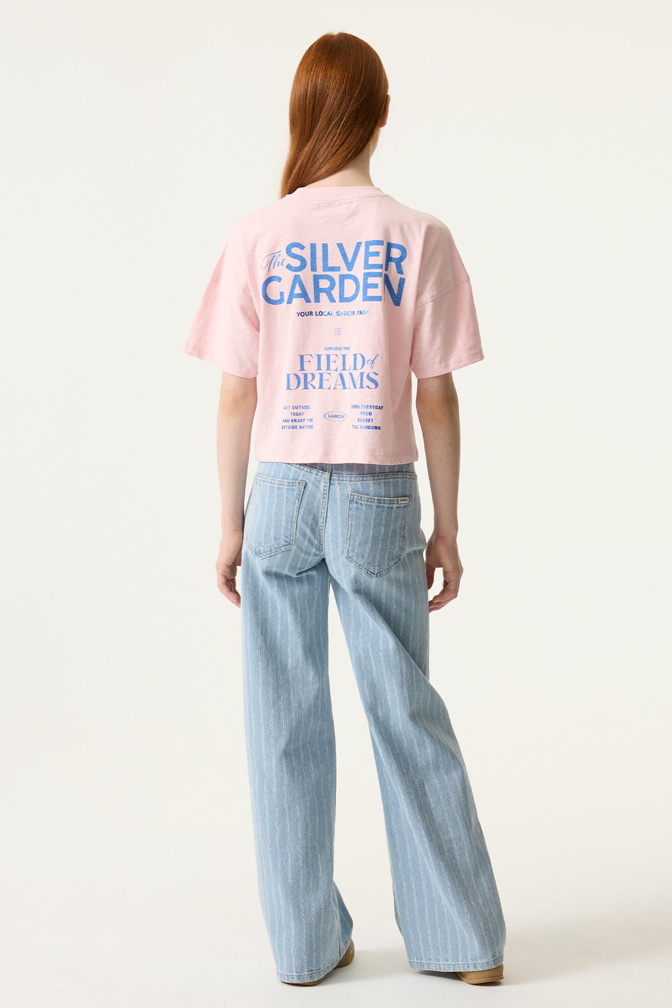 Garcia Rosa T-Shirt