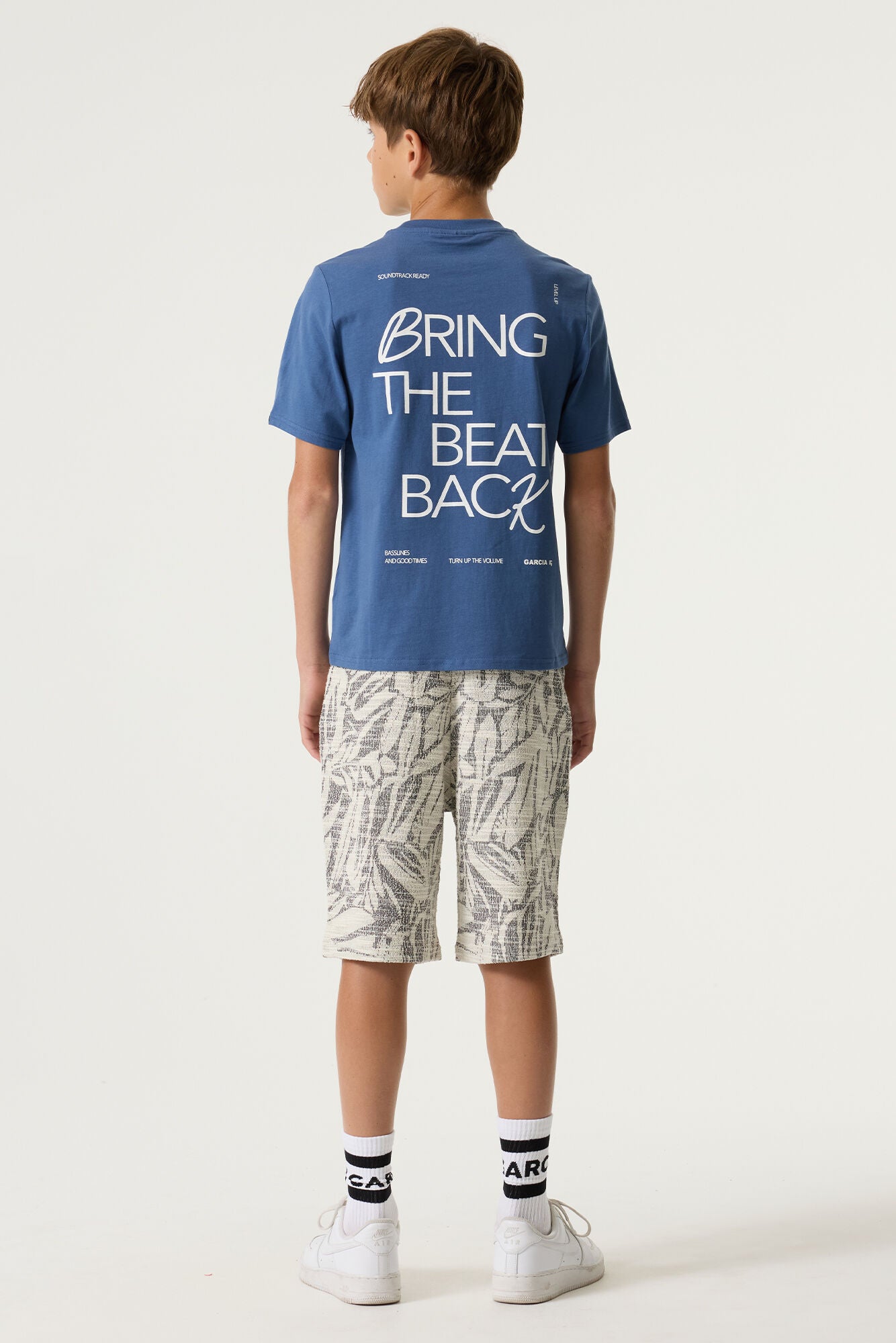 Garcia T-Shirt mit Rückenprint