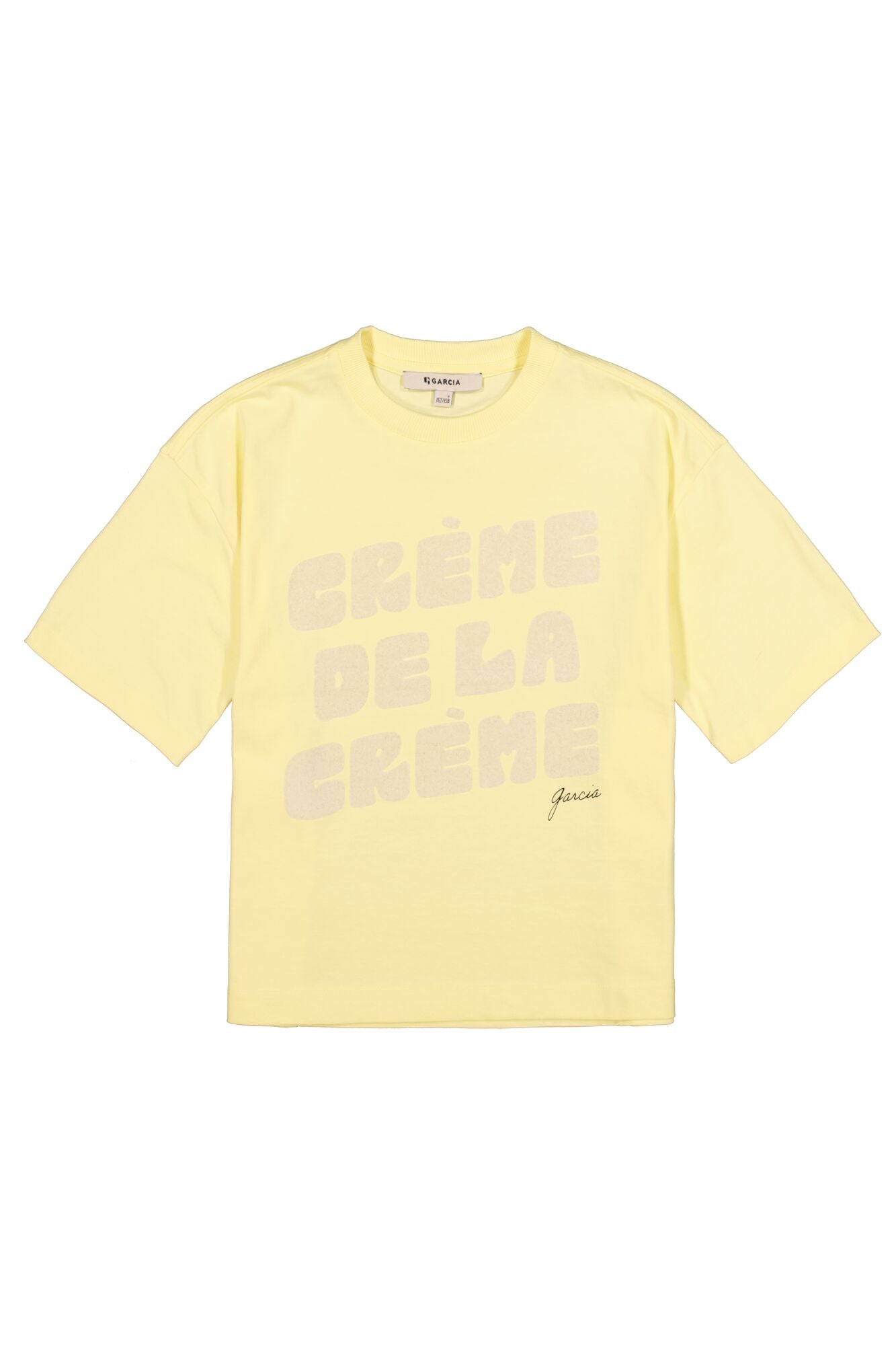 Garcia Gelbes T-Shirt