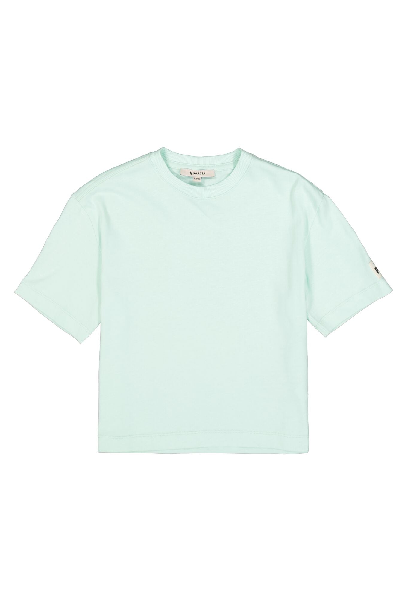 Garcia Mintgrünes T-Shirt