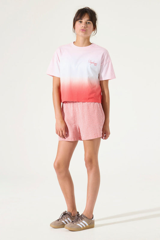 Garcia Karierte Shorts