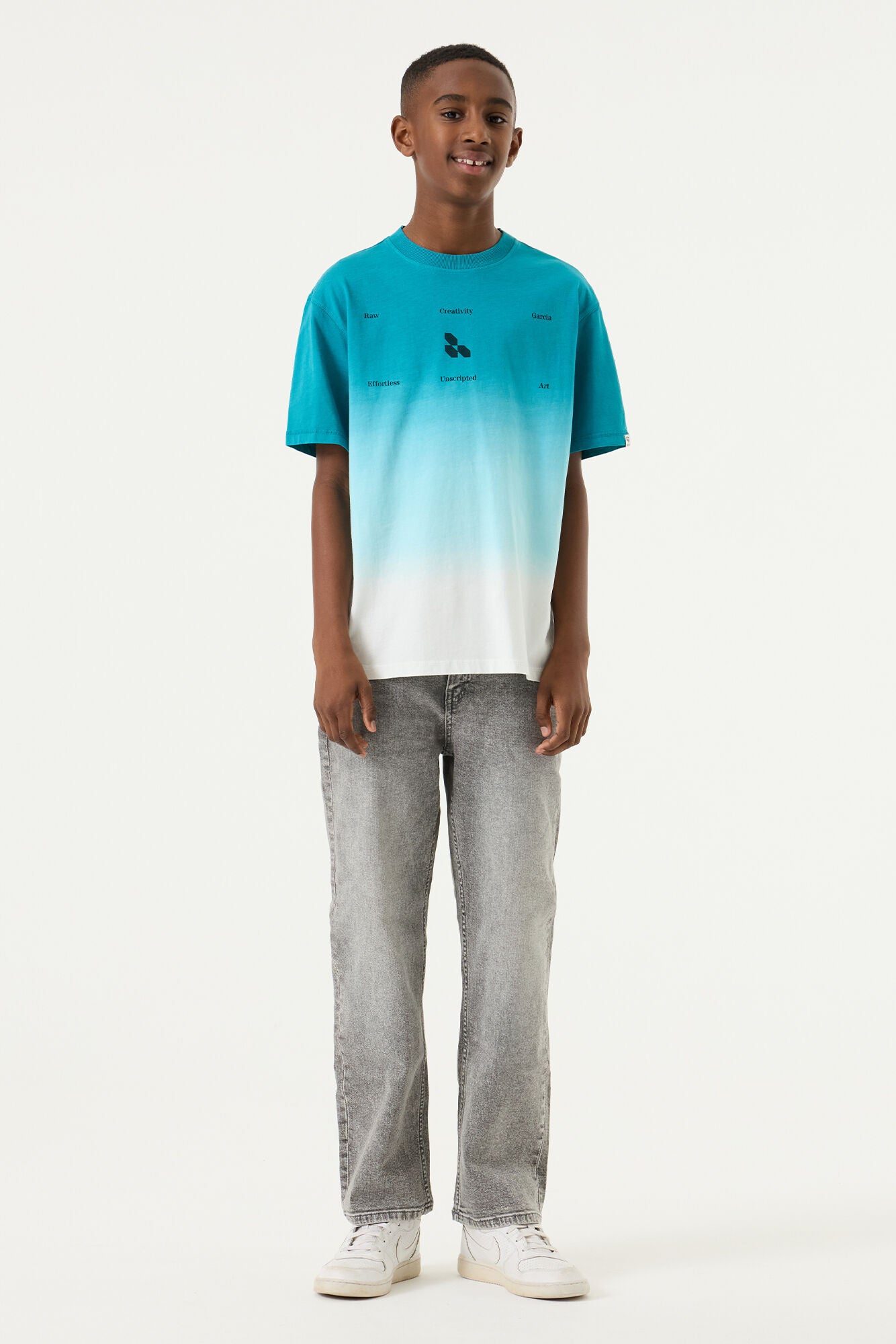 Garcia T-Shirt mit Farbverlauf