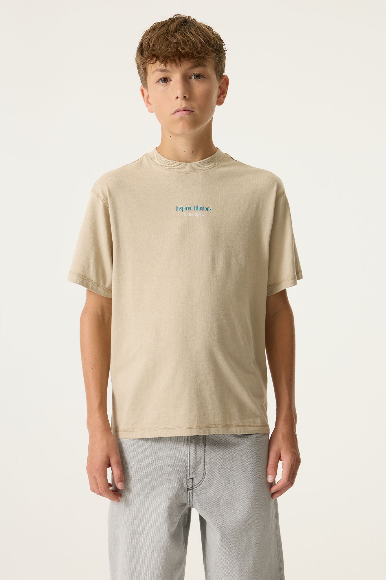 Garcia T-Shirt mit Rückenprint