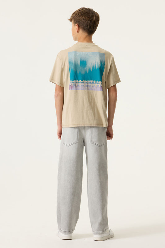 Garcia T-Shirt mit Rückenprint