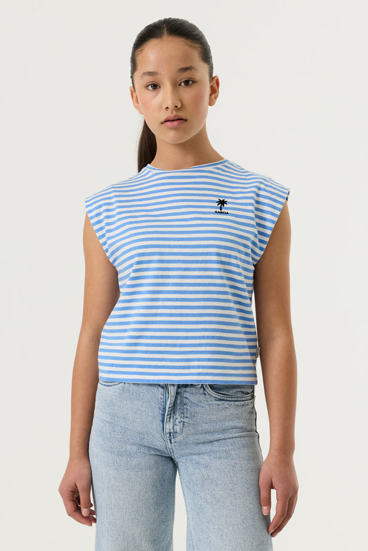 Garcia Gestreiftes T-Shirt