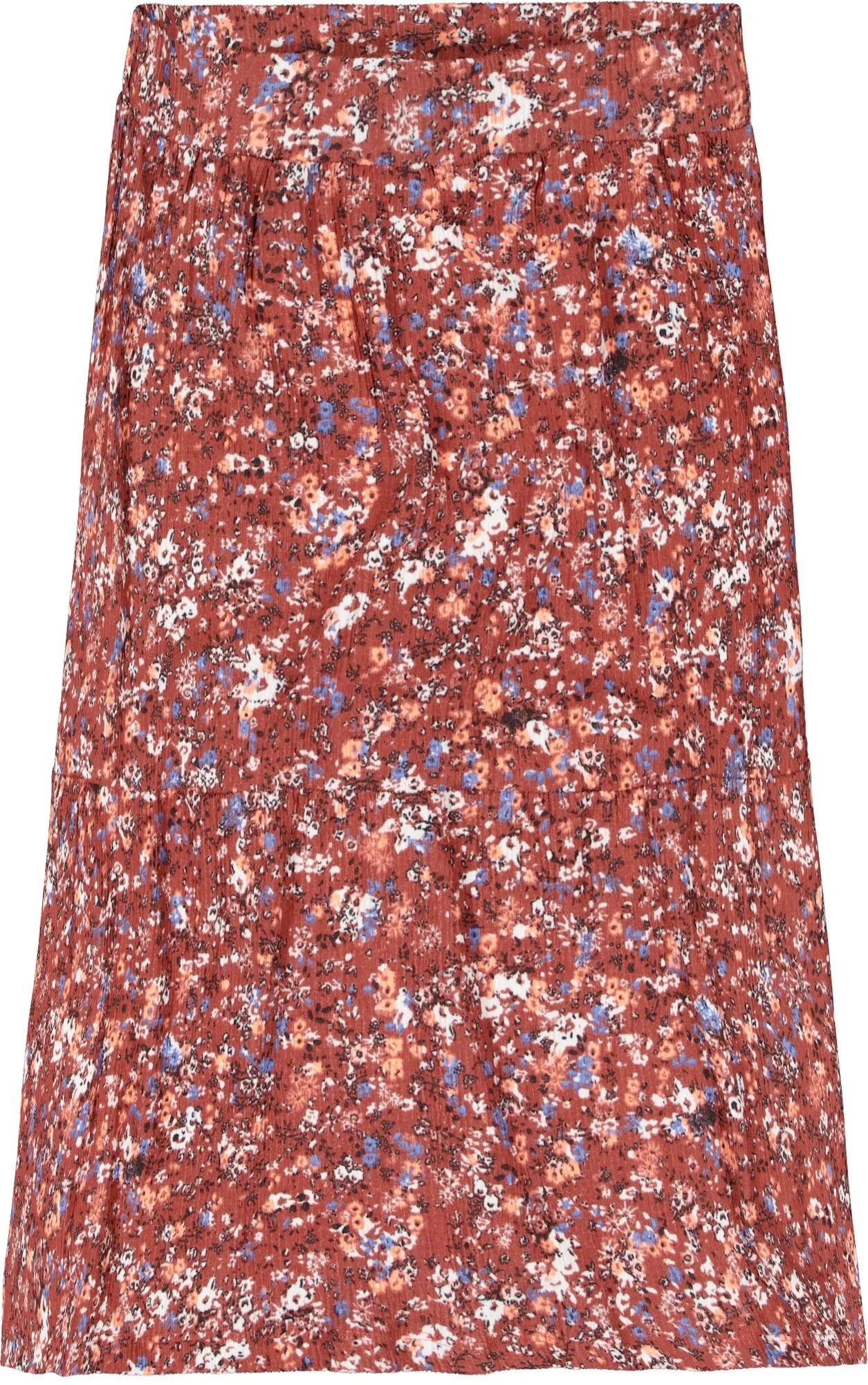 Rock mit Allover-Blumenprint von Garcia
