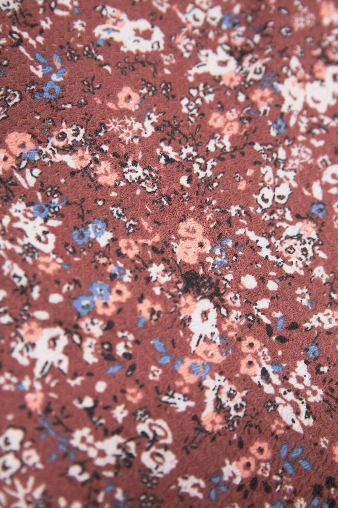Rock mit Allover-Blumenprint von Garcia