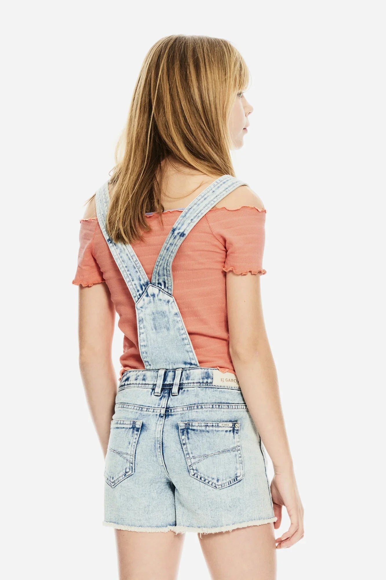 Oranges Off-Shoulder Top von Garcia