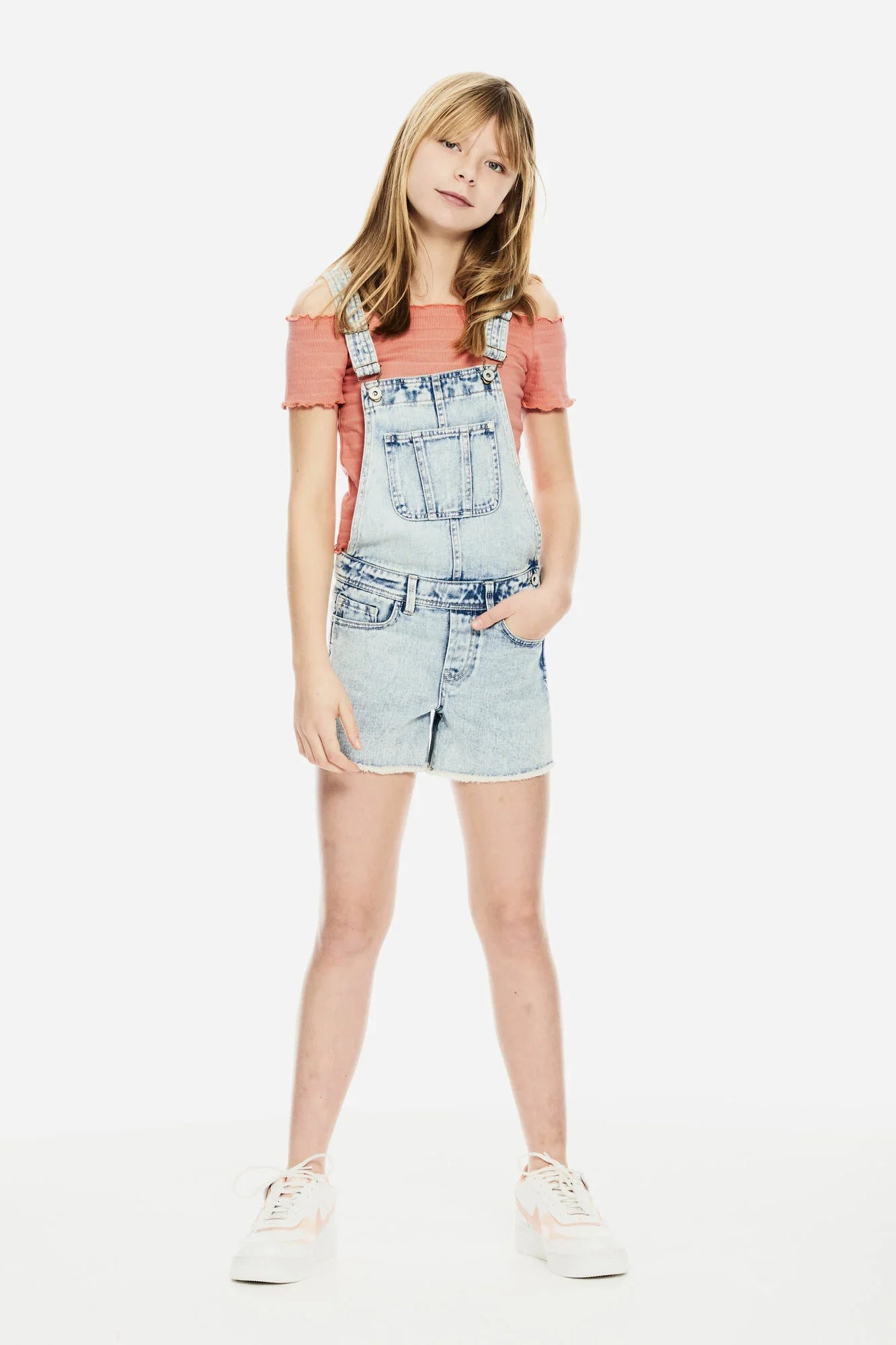 Oranges Off-Shoulder Top von Garcia