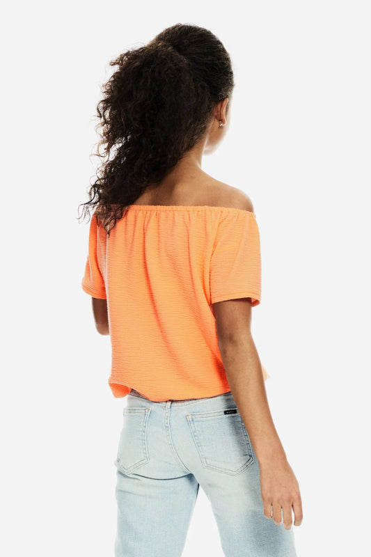 Off-Shoulder T-Shirt von Garcia