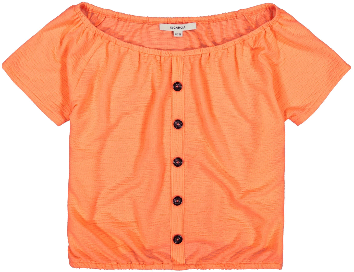 Off-Shoulder T-Shirt von Garcia