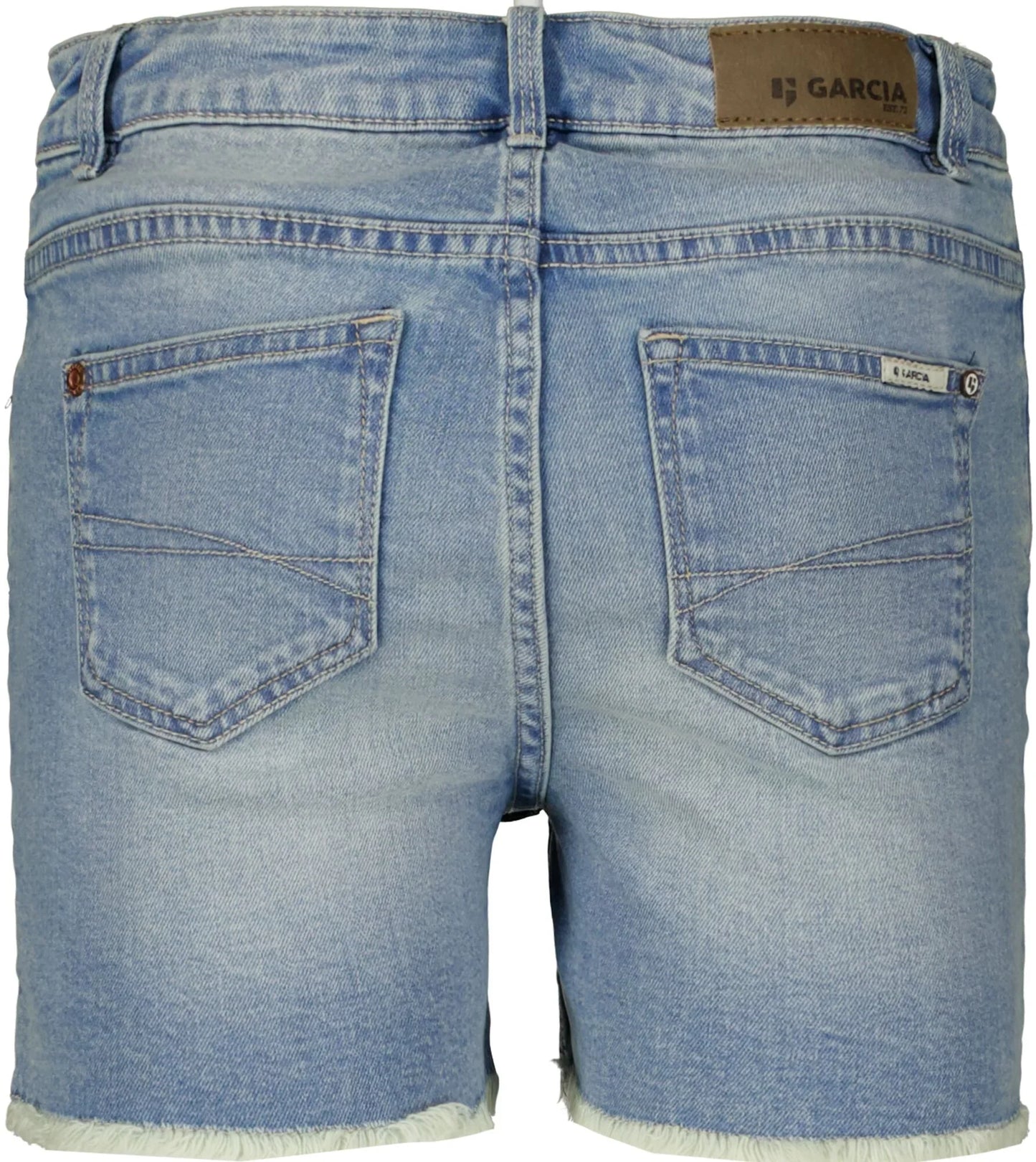 Shorts Rianna Slim Denim - Bleached - von Garcia
