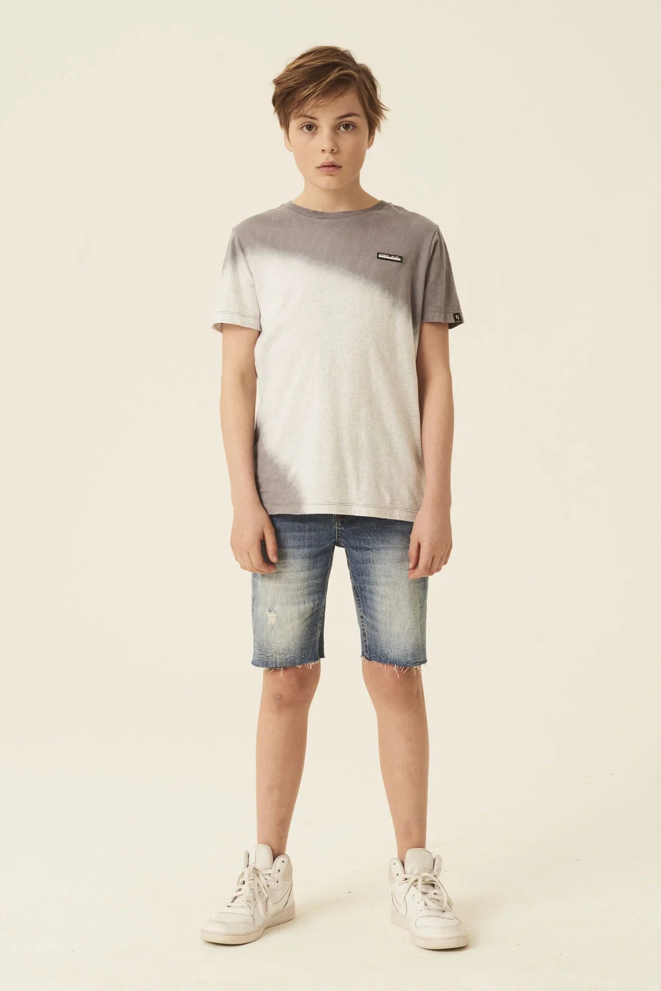 Garcia T-Shirt mit Batikeffekt für Jungs