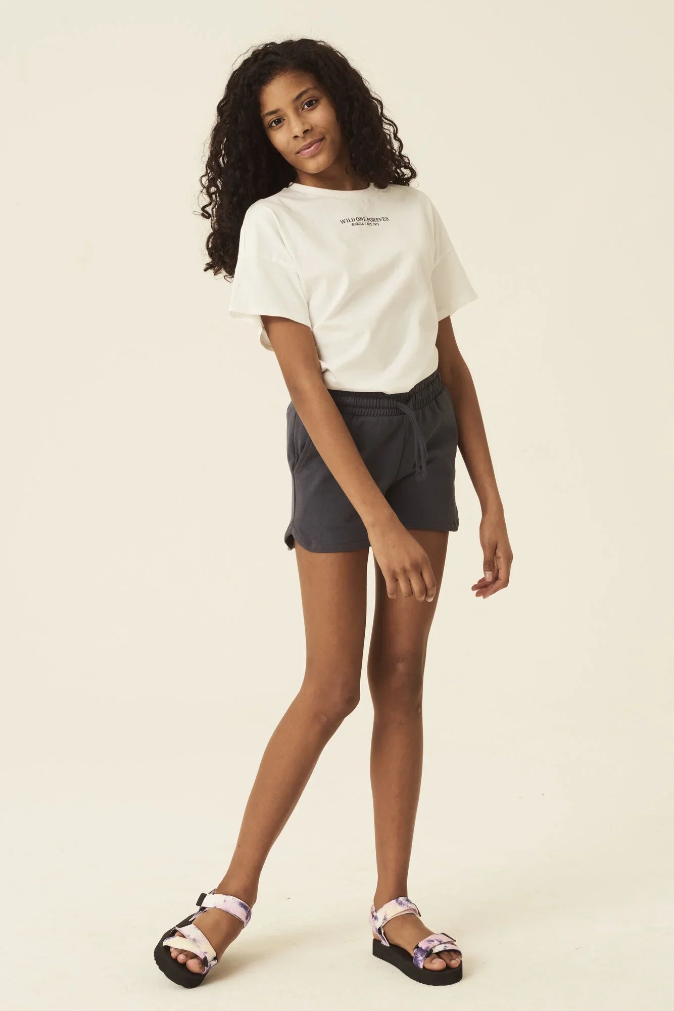 Garcia Shorts blau für Mädchen