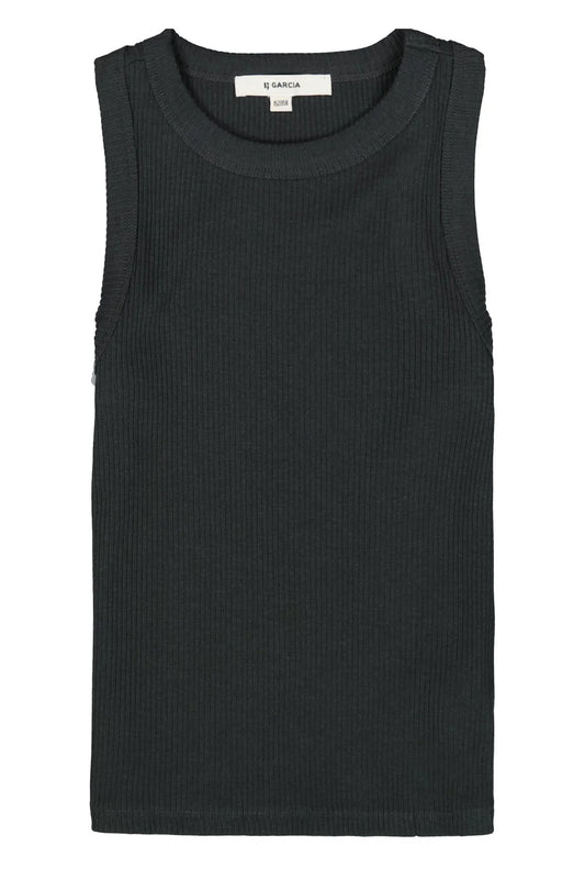 Garcia Dunkelgraues Top