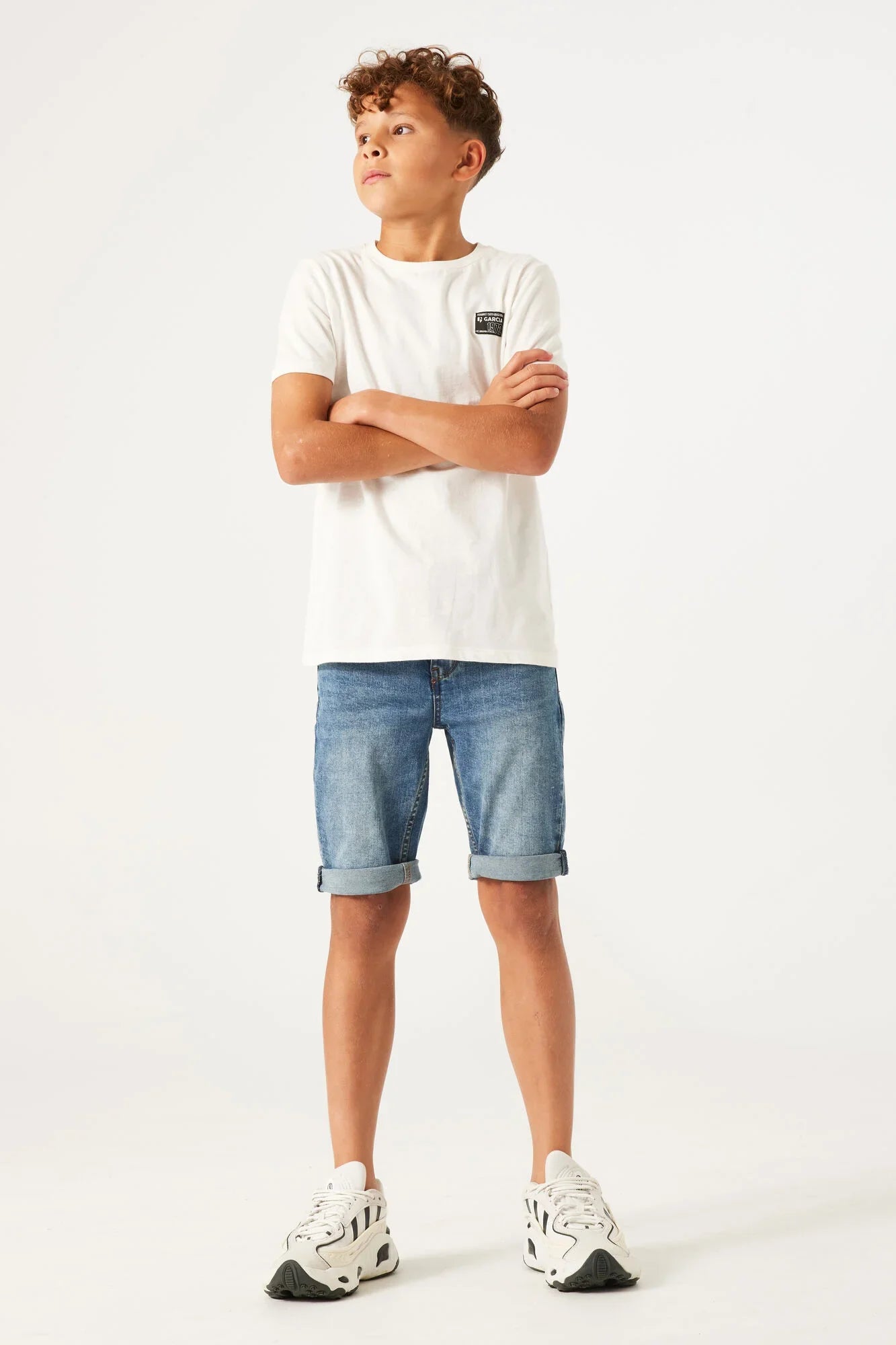 Garcia Jeansshorts Tavio Slim Fit
