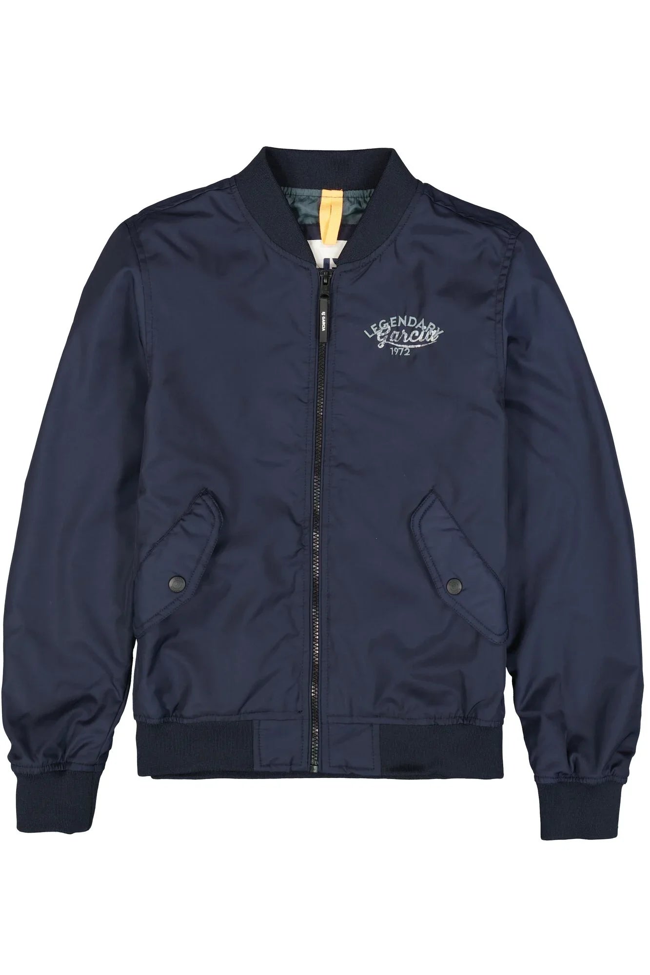 Garcia Dunkelblaue Bomberjacke