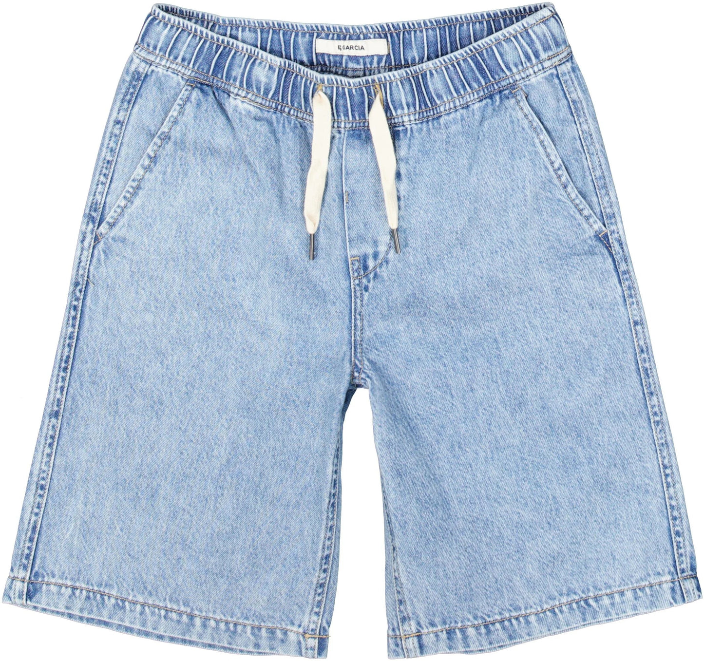 Garcia Jeansshorts aus Baumwolle