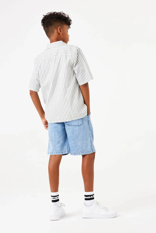 Garcia Jeansshorts aus Baumwolle