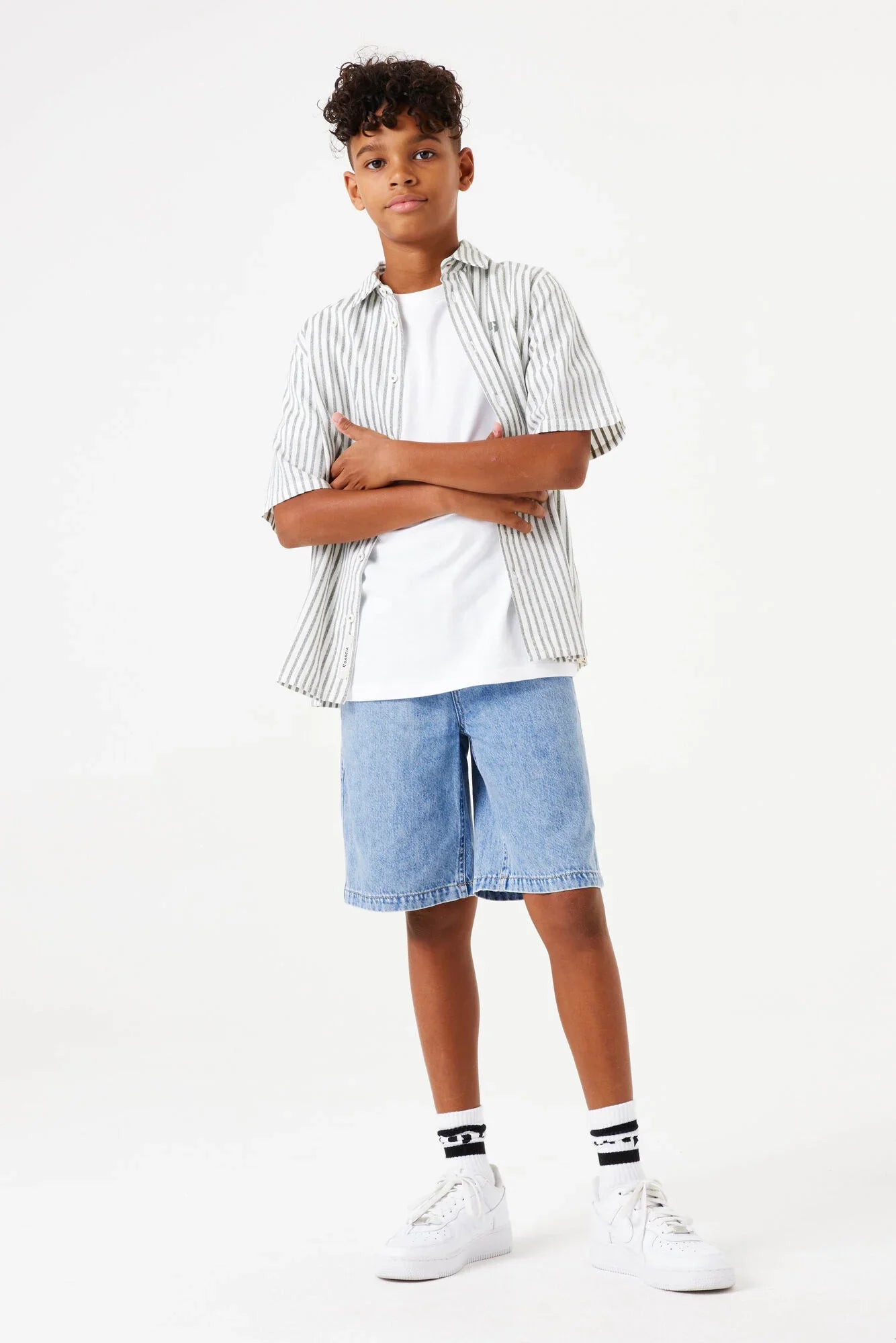 Garcia Jeansshorts aus Baumwolle