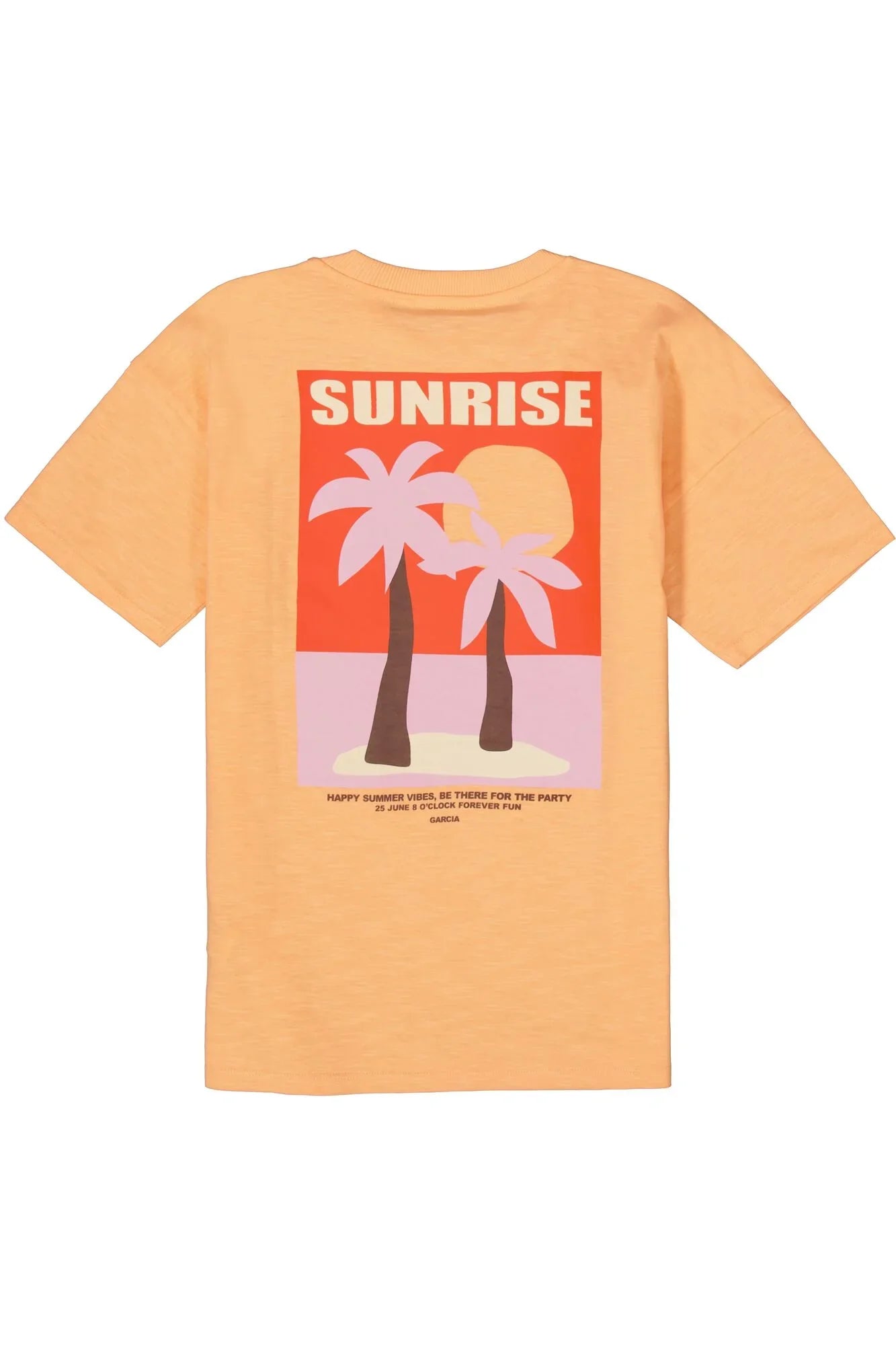 Garcia T-Shirt mit Rückenprint