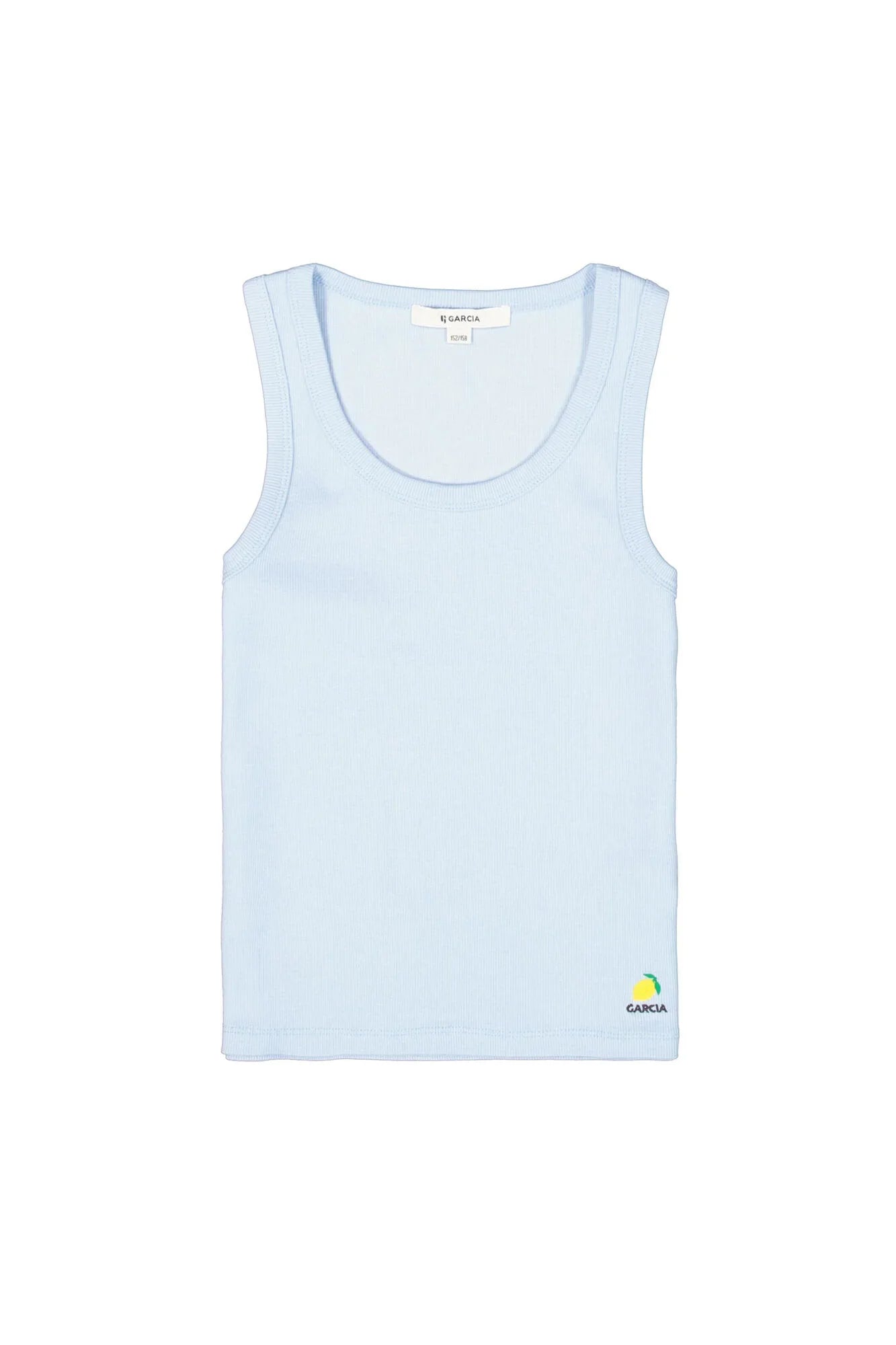 Garcia Hellblaues Singlet