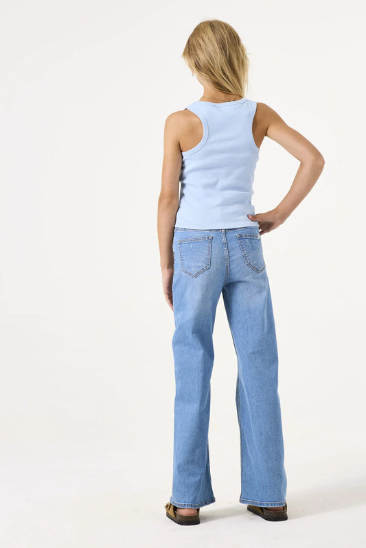 Garcia Hellblaues Singlet