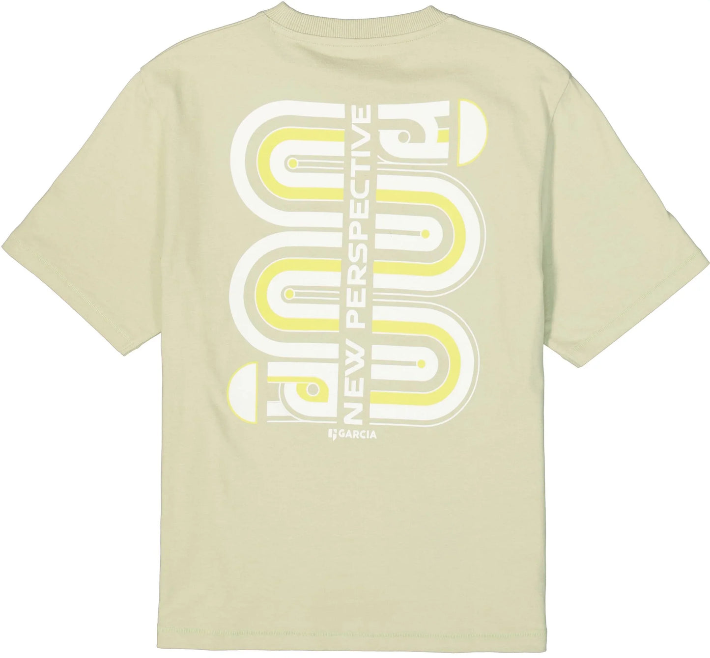 Garcia T-Shirt mit Rüchenprint