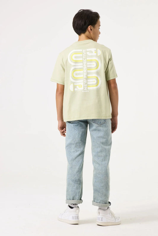 Garcia T-Shirt mit Rüchenprint