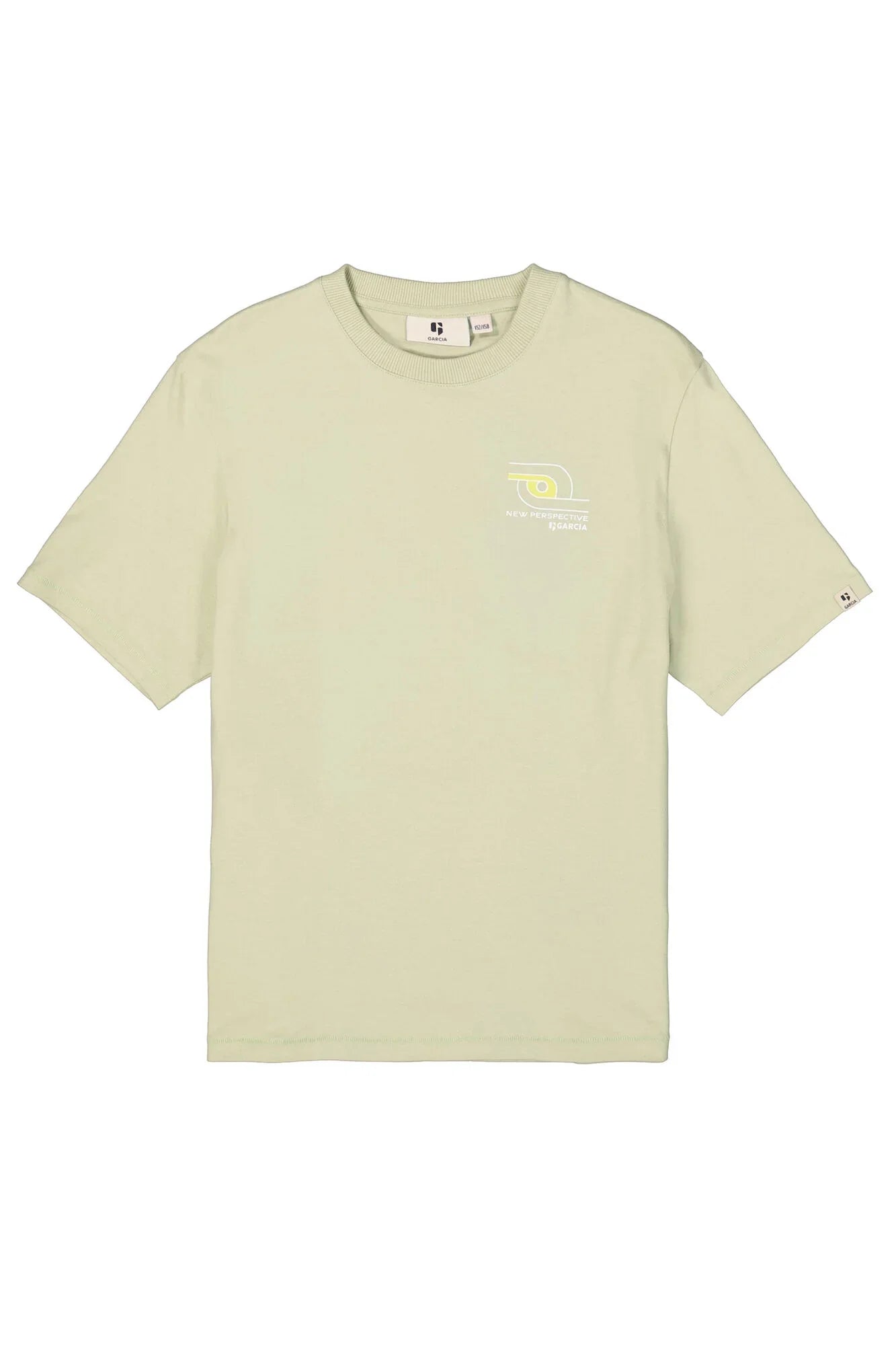 Garcia T-Shirt mit Rüchenprint