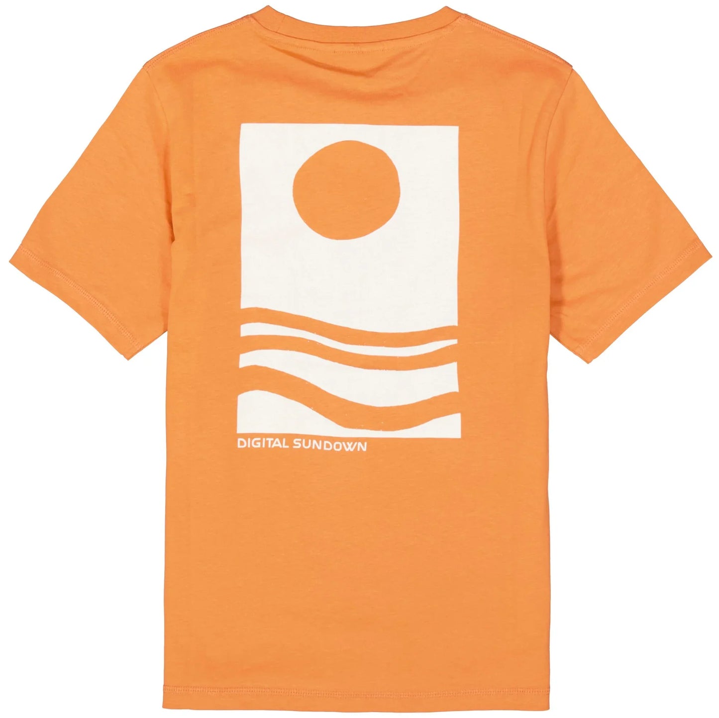 Garcia T-Shirt mit Rückenprint