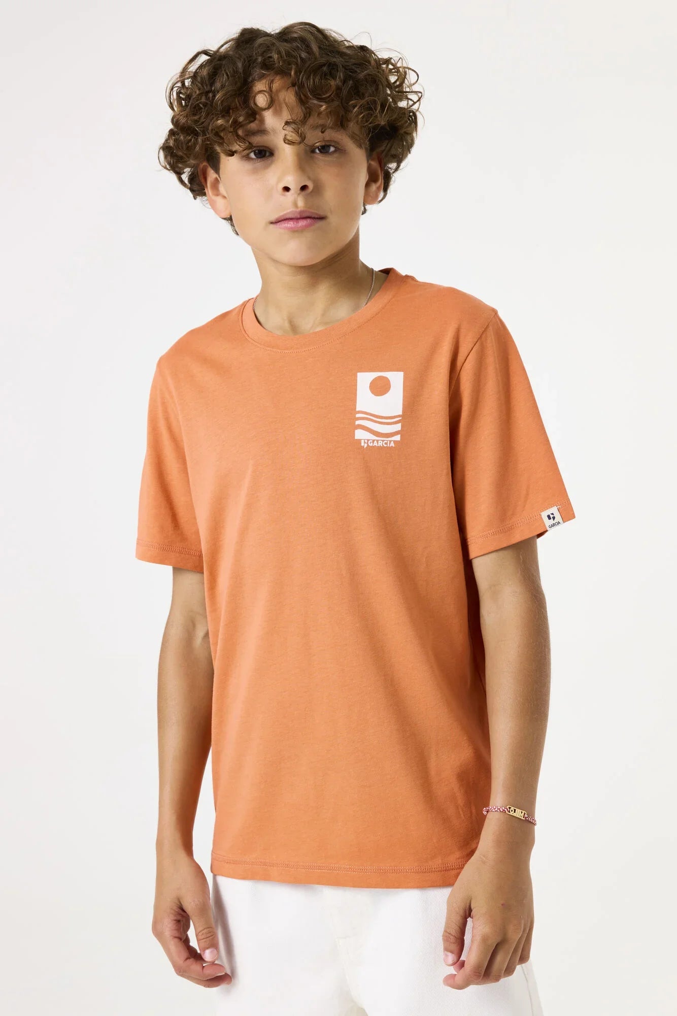 Garcia T-Shirt mit Rückenprint