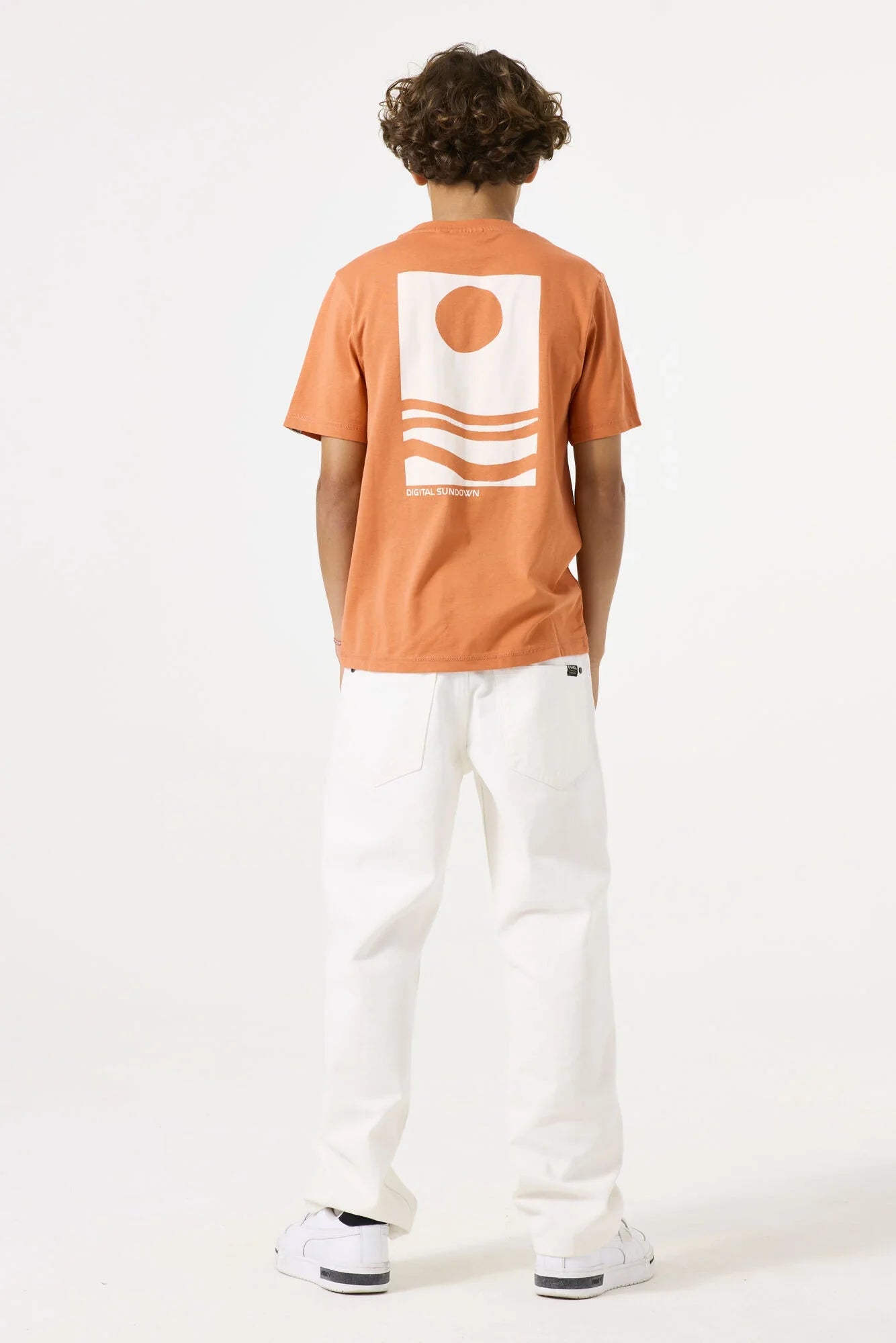 Garcia T-Shirt mit Rückenprint