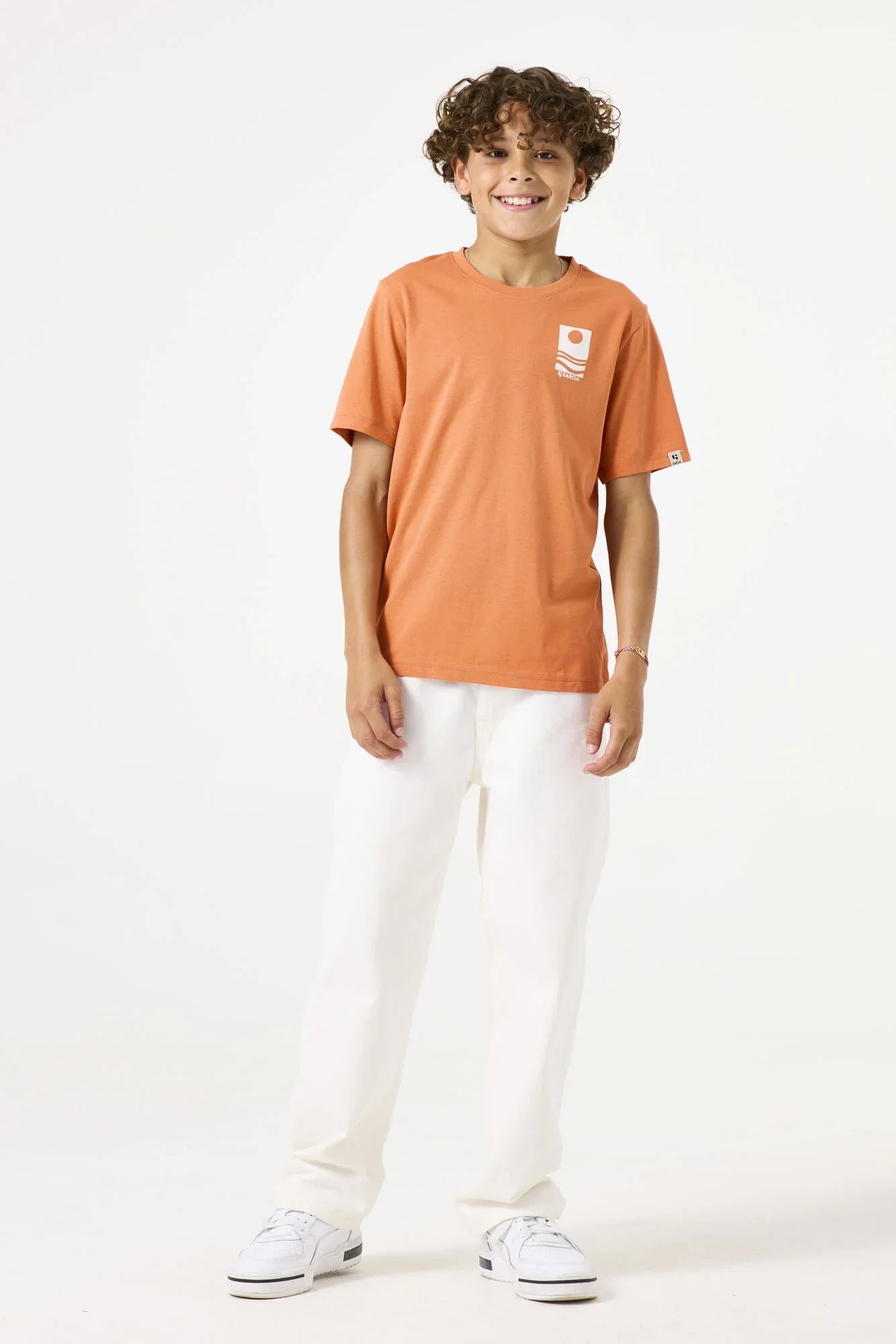 Garcia T-Shirt mit Rückenprint