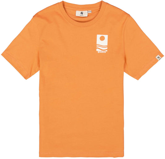 Garcia T-Shirt mit Rückenprint